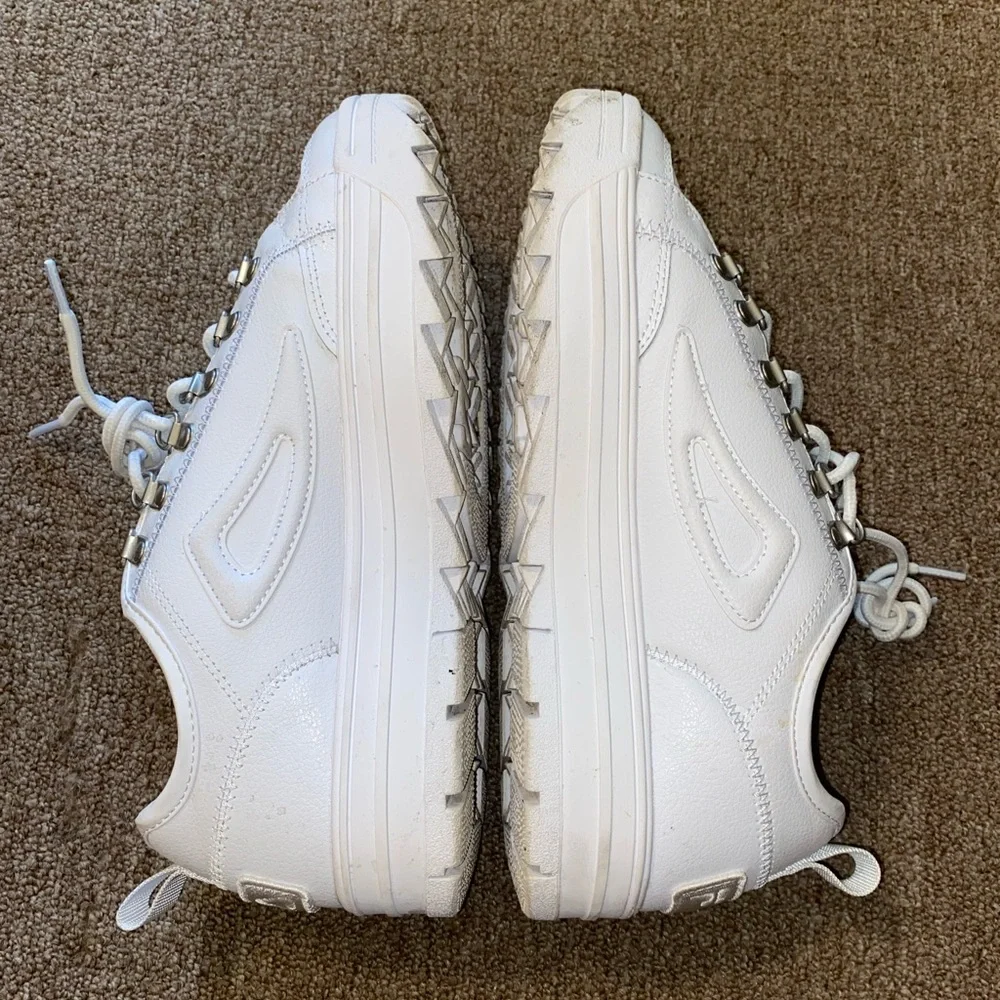 White FILAs - Picture 2 of 6